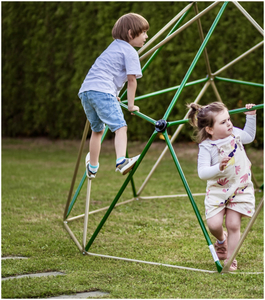 HyperMotion Lasten kiipeilykupoli XXL, Geodome, Puutarha leikkipaikka, halkaisija: 3 m