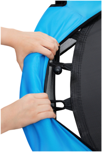 Kotitrampoliini 140cm turvaverkolla - lapsille 3-6 vuotta