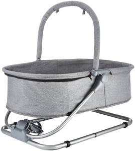 Lepotuoli + kelluntaistuin + pinnasänky 3 in 1 - Moby-System MILA - Moby-System MILA