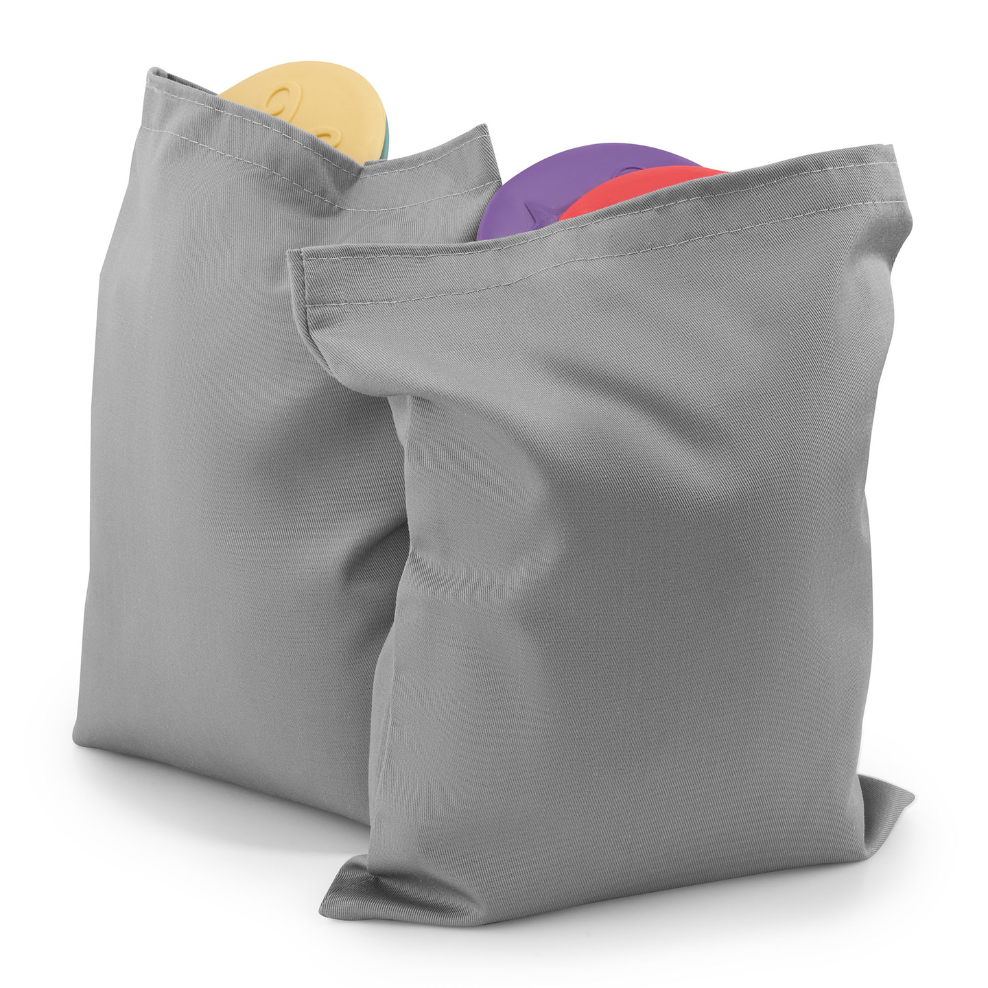 Värikkäitä aistikiekkoja lapsille - 24 kappaletta