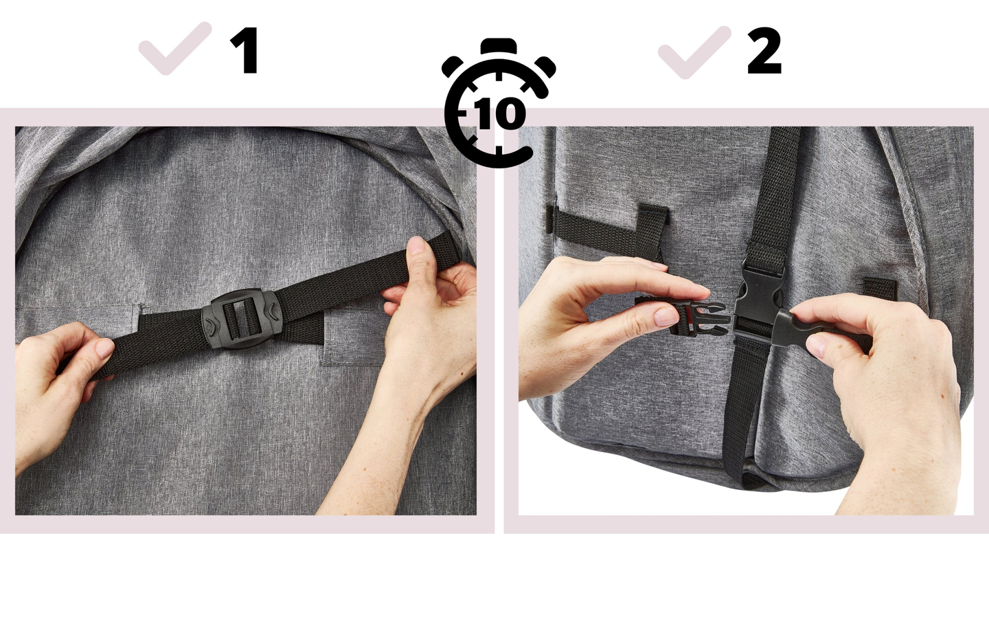 Lepotuoli + kelluntaistuin + pinnasänky 3 in 1 - Moby-System MILA - Moby-System MILA