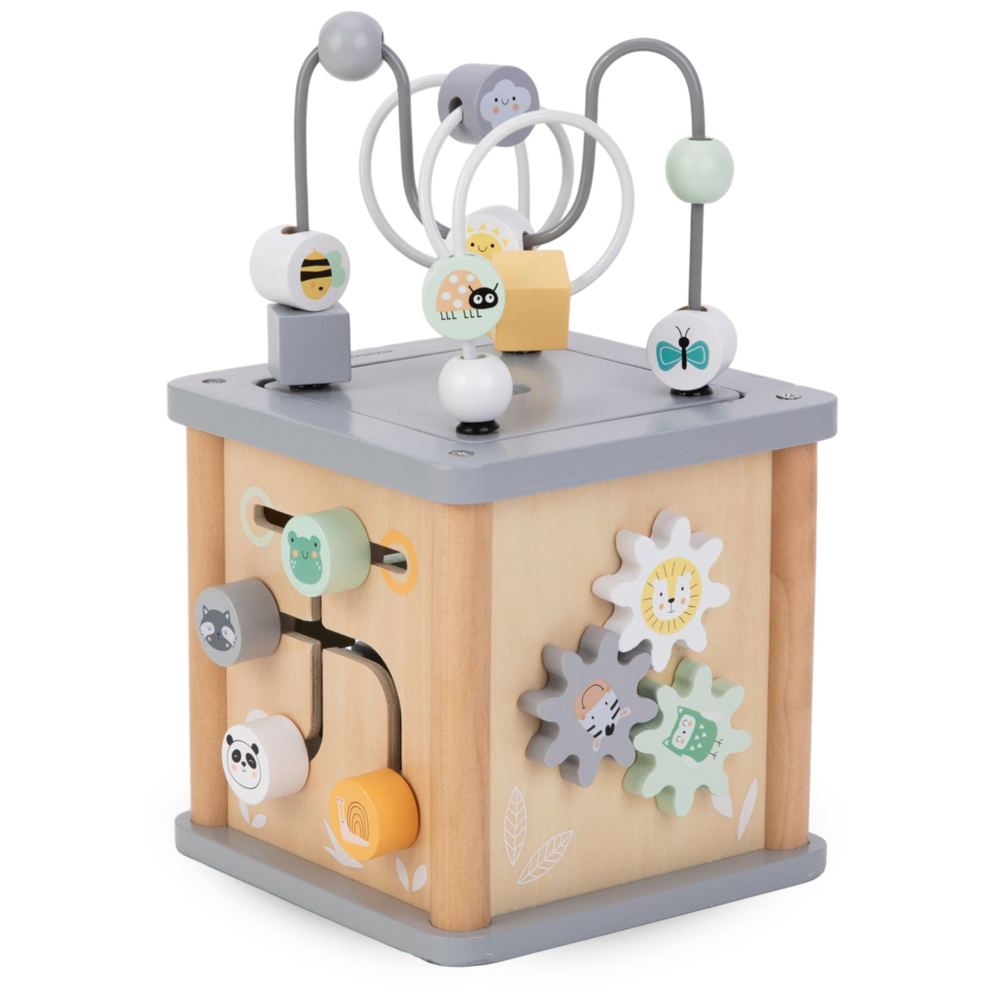 Montessori puinen opetuskuutio - motorinen silmukka