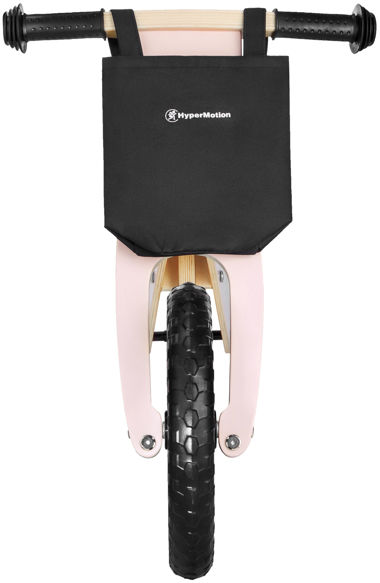 HyperMotion LEXI puinen lenkkipyörä - vaahtomuovipyörät, erittäin kevyt - vaaleanpunainen