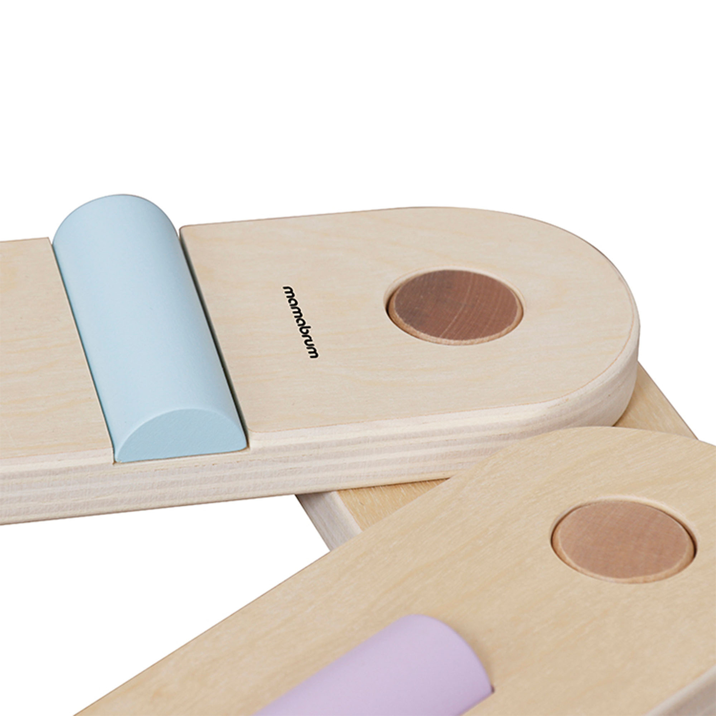 Suuri puinen aistipolku - tasapainorata - 9 elementtiä