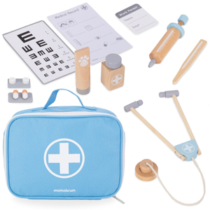 Pikkulääkärin puinen setti