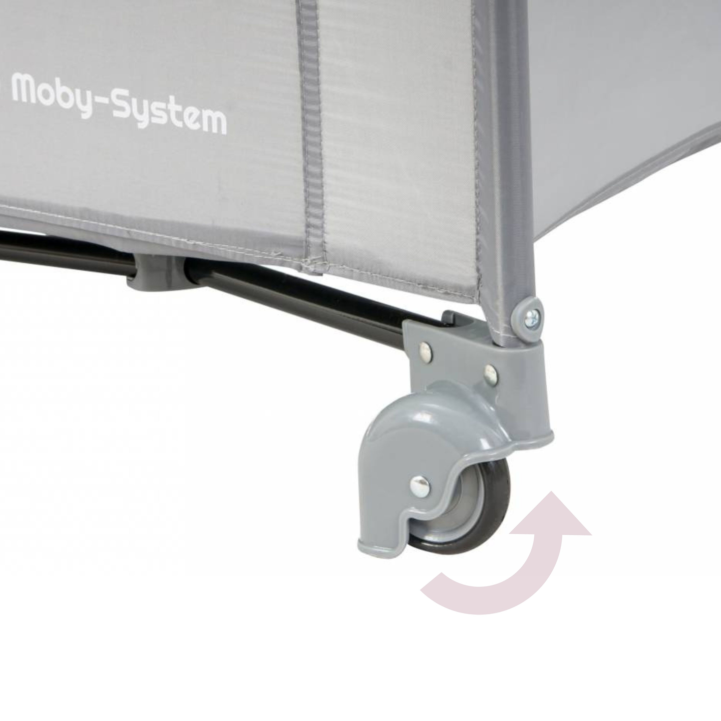 Happy Traveller BASIC - matkasänky - harmaa