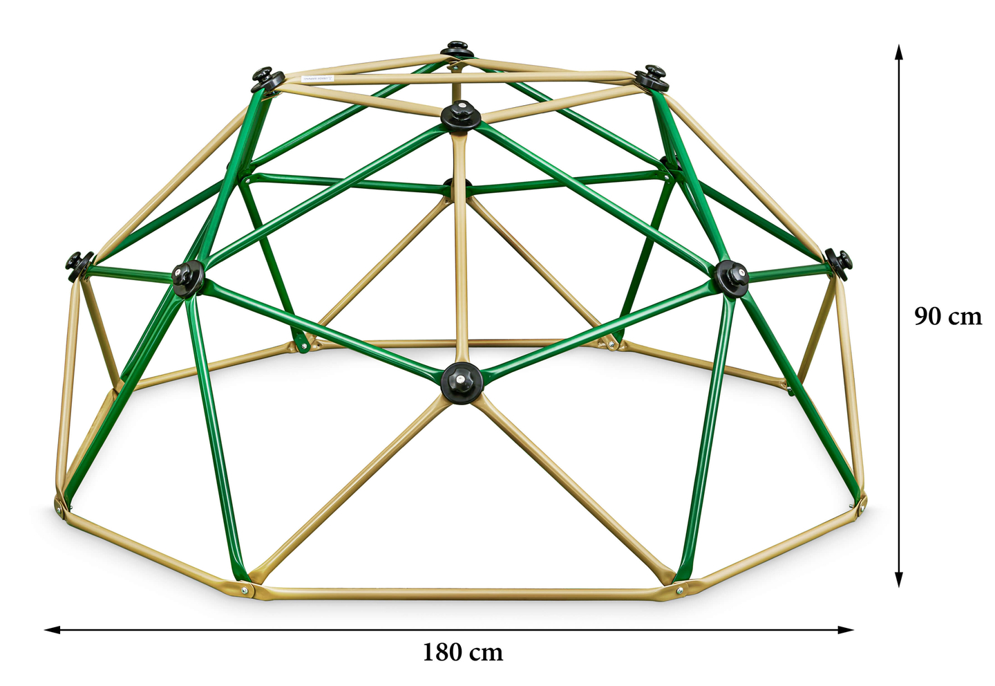 HyperMotion Lasten kiipeilykupoli XL, Geodome, Puutarhan leikkikenttä, halkaisija: 1.8m