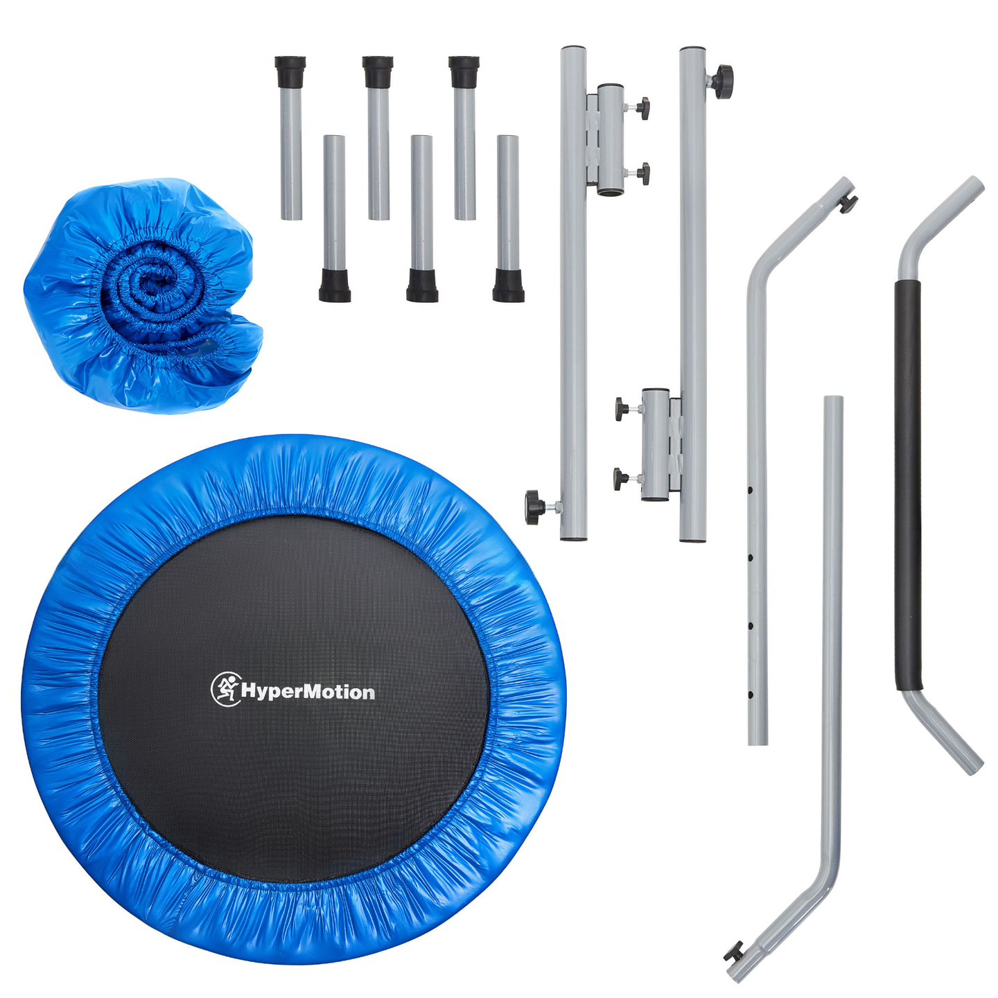 Trampoliini kahvalla - 97cm - lapsille, nuorille ja aikuisille - koti ja puutarha