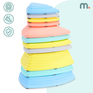 Värilliset tasapainokivet - 11 kpl