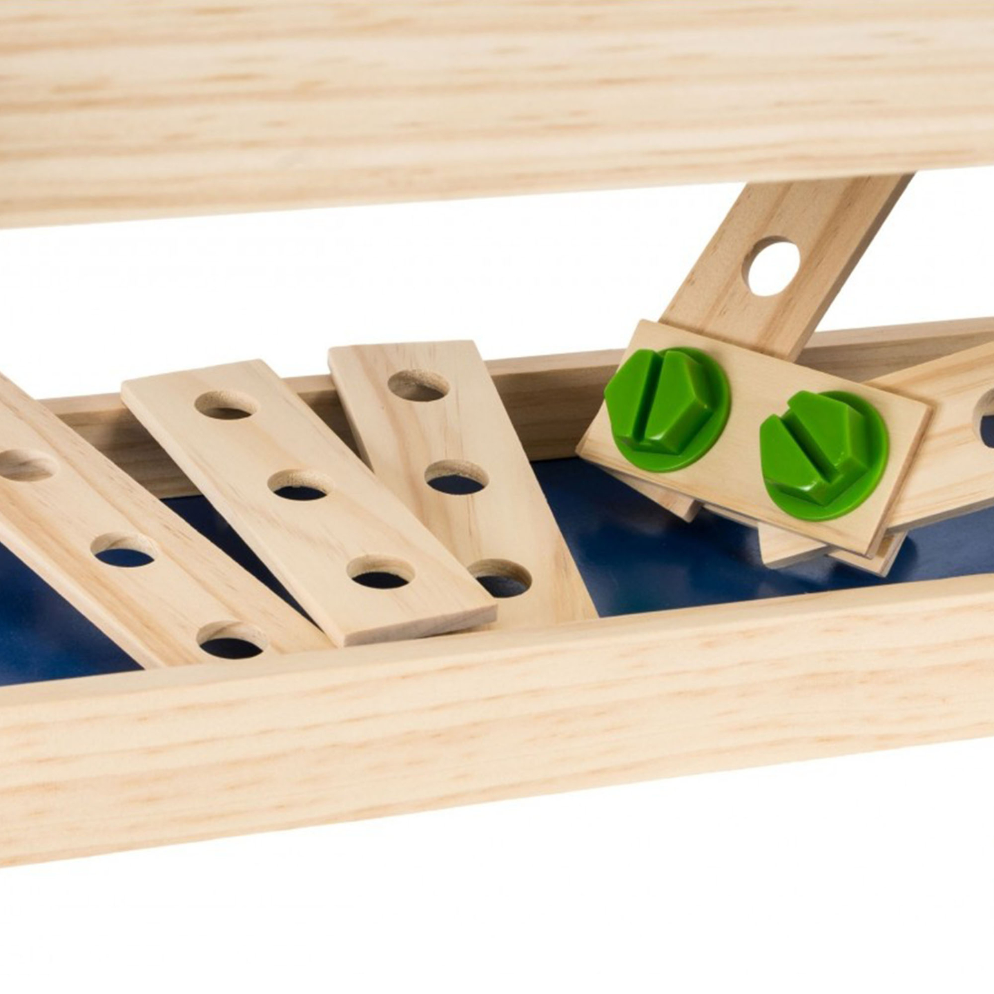 Puinen DIY-sarja XXL - 75 palaa