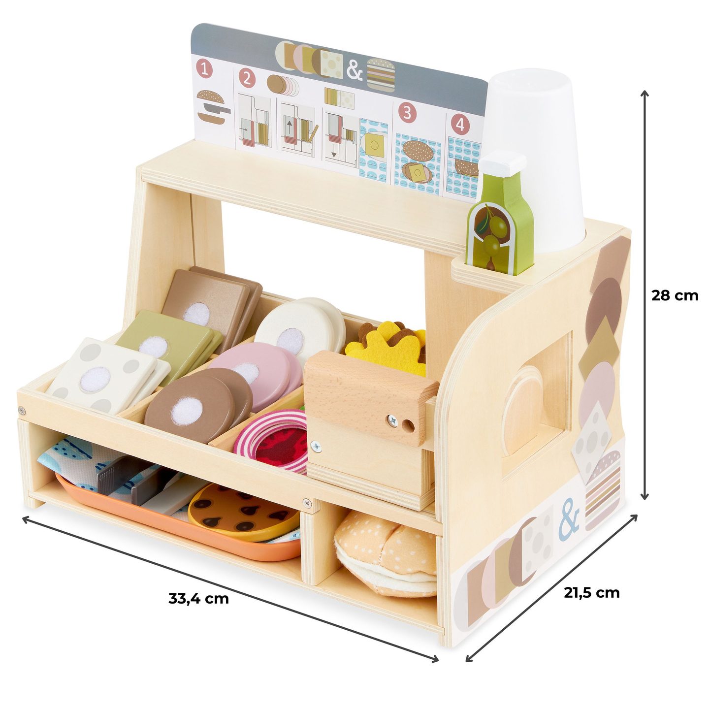 Puinen voileipäbaari - ravintola