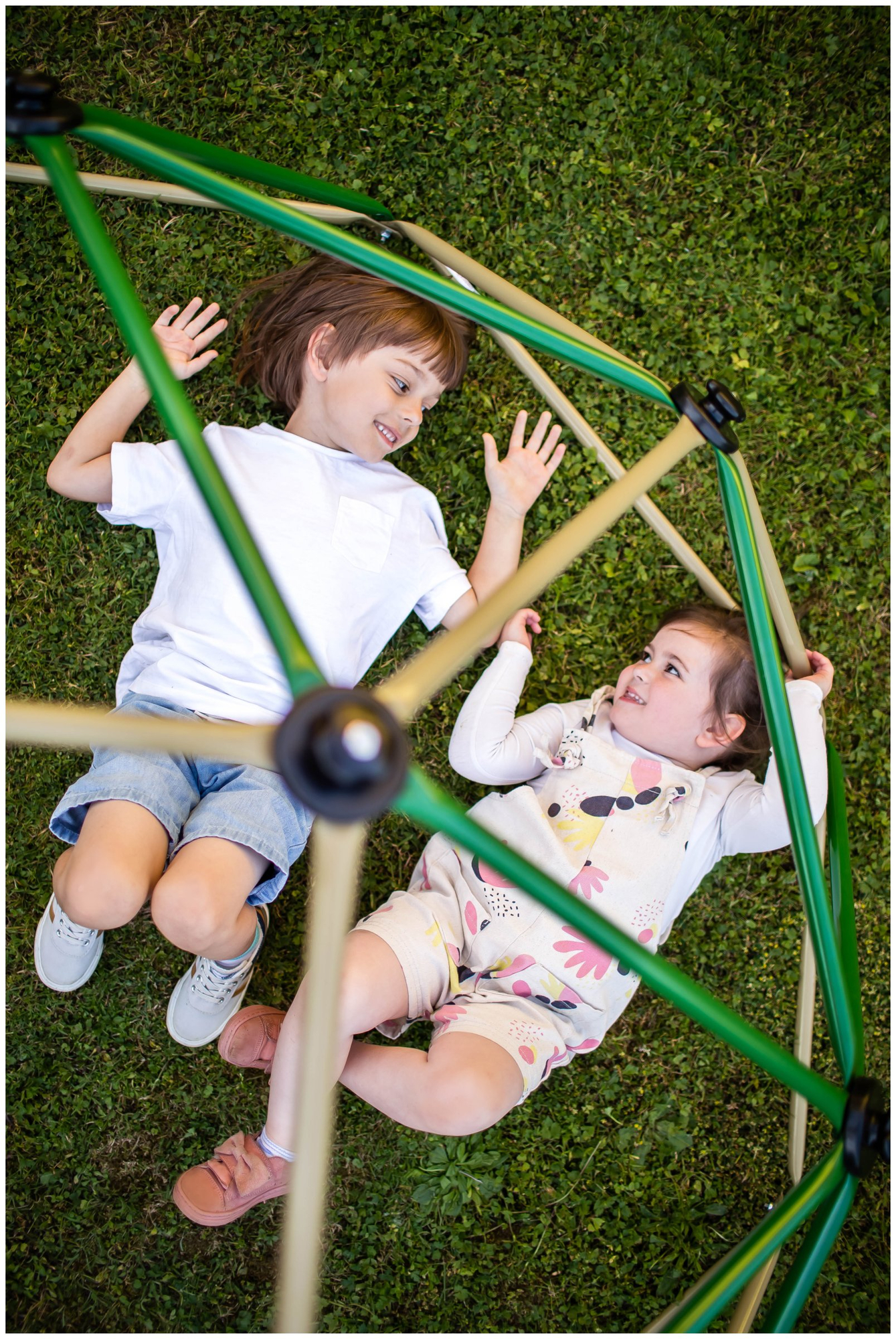 HyperMotion Lasten kiipeilykupoli XL, Geodome, Puutarhan leikkikenttä, halkaisija: 1.8m