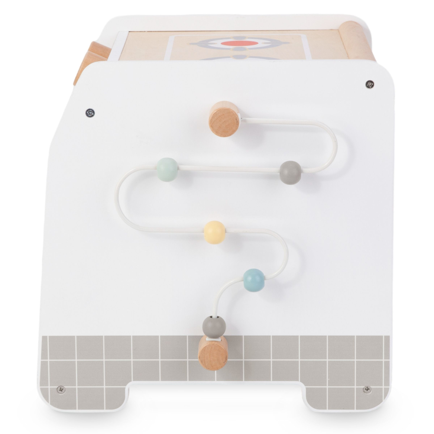 Puinen keittiö - opetuskuutio