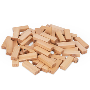 Blocks - puinen arcade peli Tower - Numbers - numerot