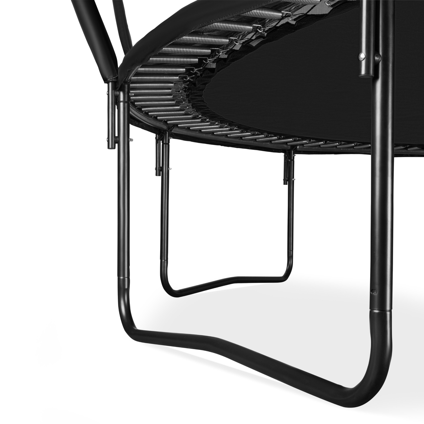 HyperMotion lasten puutarhatrampoliini - 244 cm 8FT - tikkailla ja sisäverkolla - kotiin ja puutarhaan