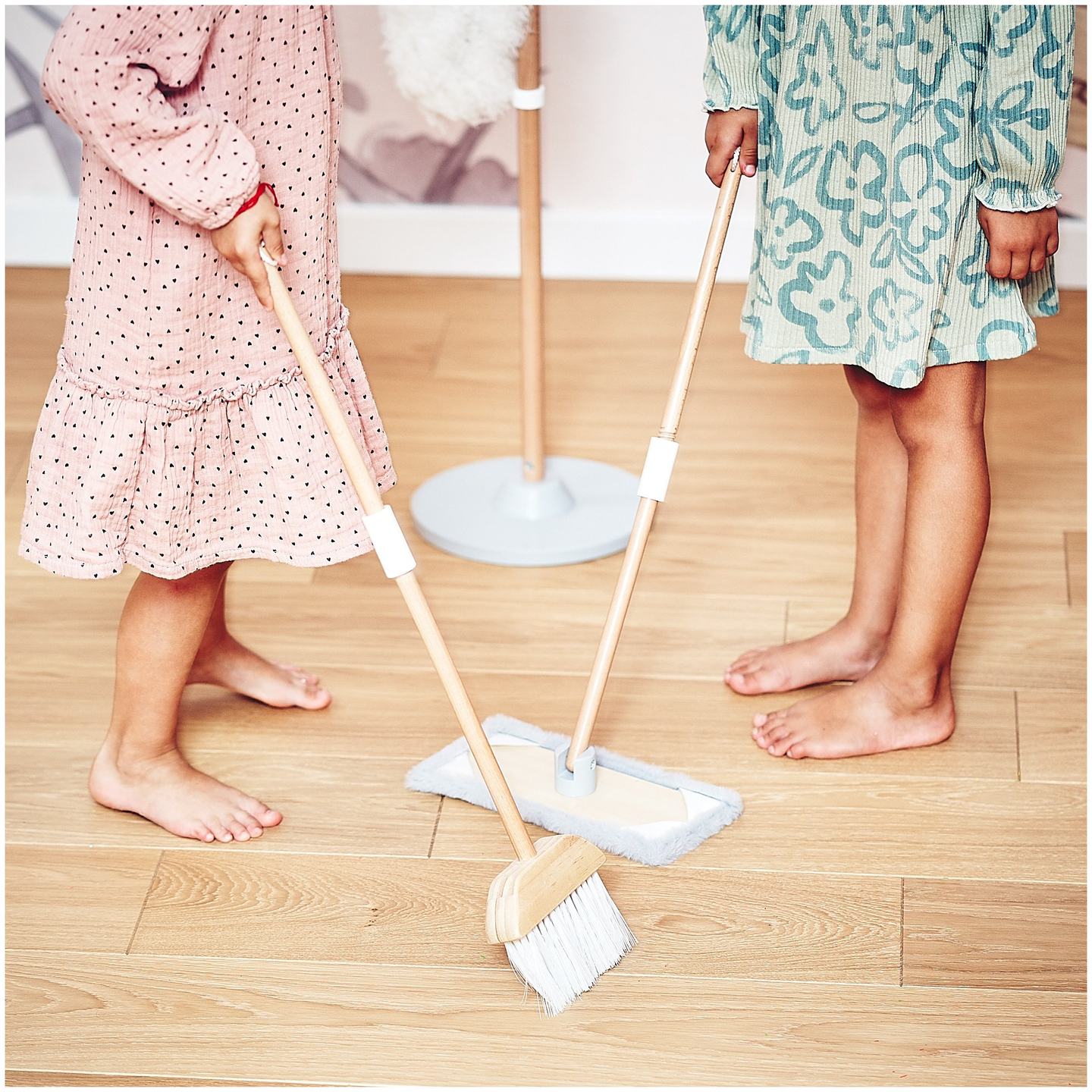 Puinen puhdistussarja