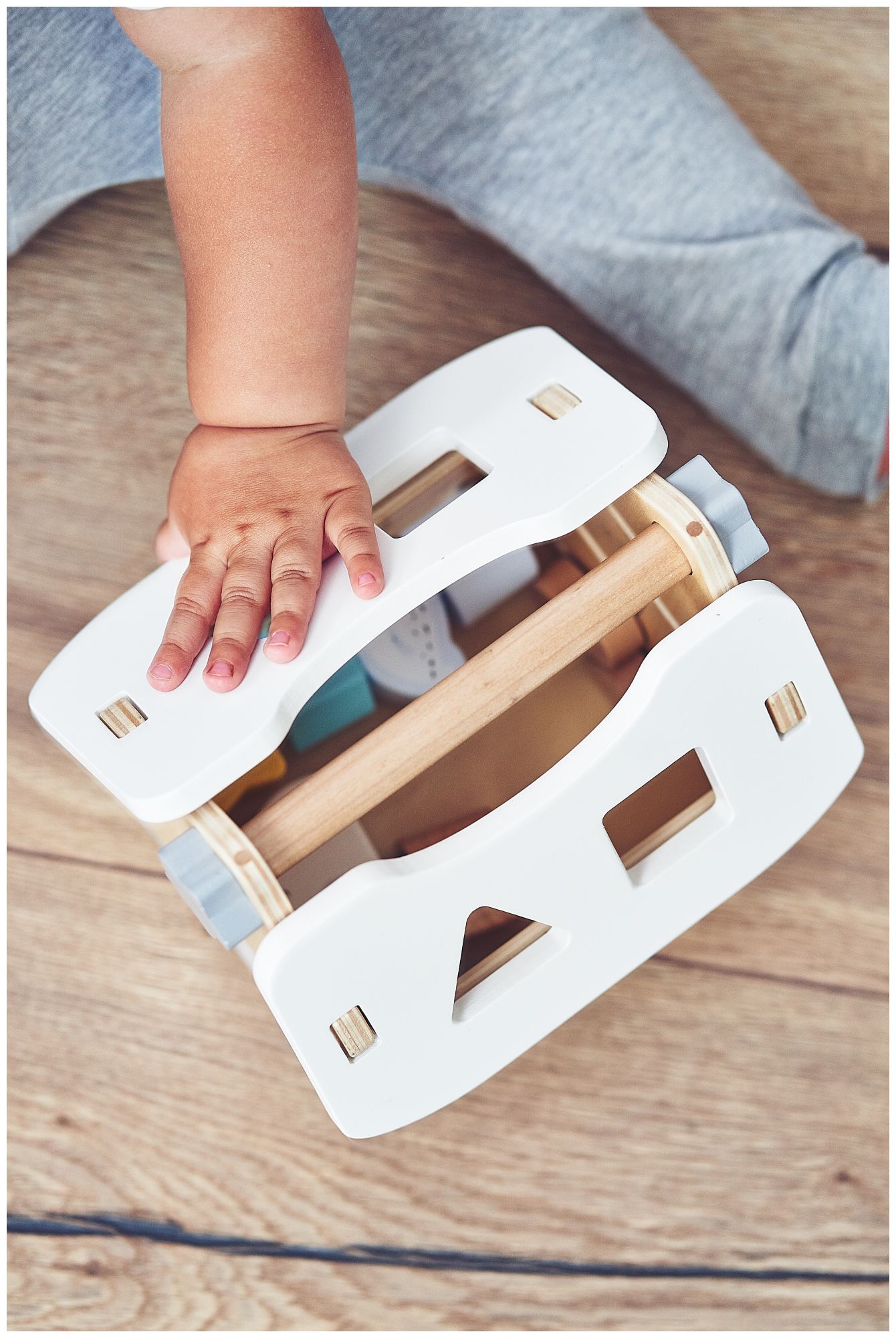 Sorter - opettavainen puutalo palikoilla