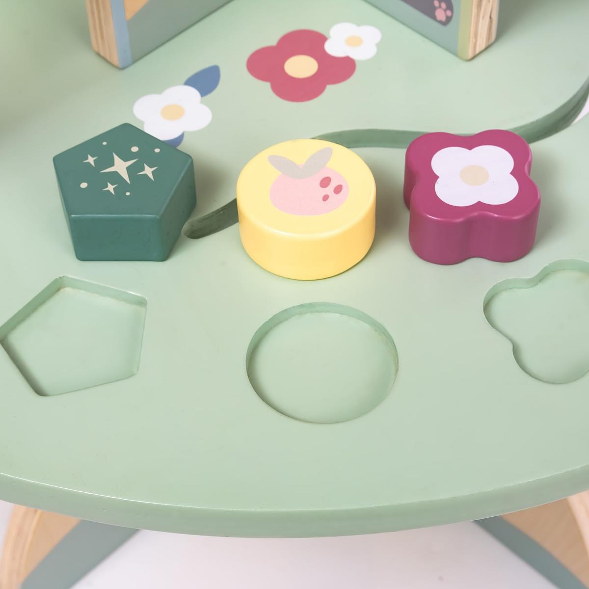 Opetuspöytä - monikäyttöinen puu