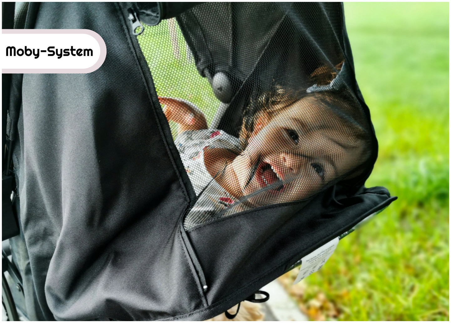 Moby-System lastenvaunut LENA