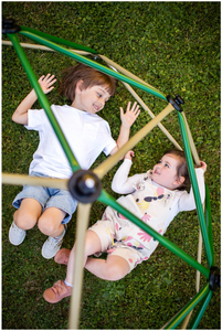 HyperMotion Lasten kiipeilykupoli XL, Geodome, Puutarhan leikkikenttä, halkaisija: 1.8m