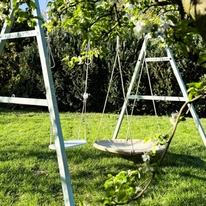 Teräsrunko puutarhakeinua tai riippumattoa varten