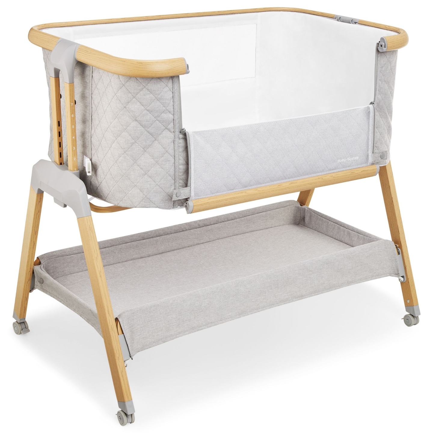 Matkasänky, vapaasti seisova, 3-in-1 - Moby-Systeemi DREEMY