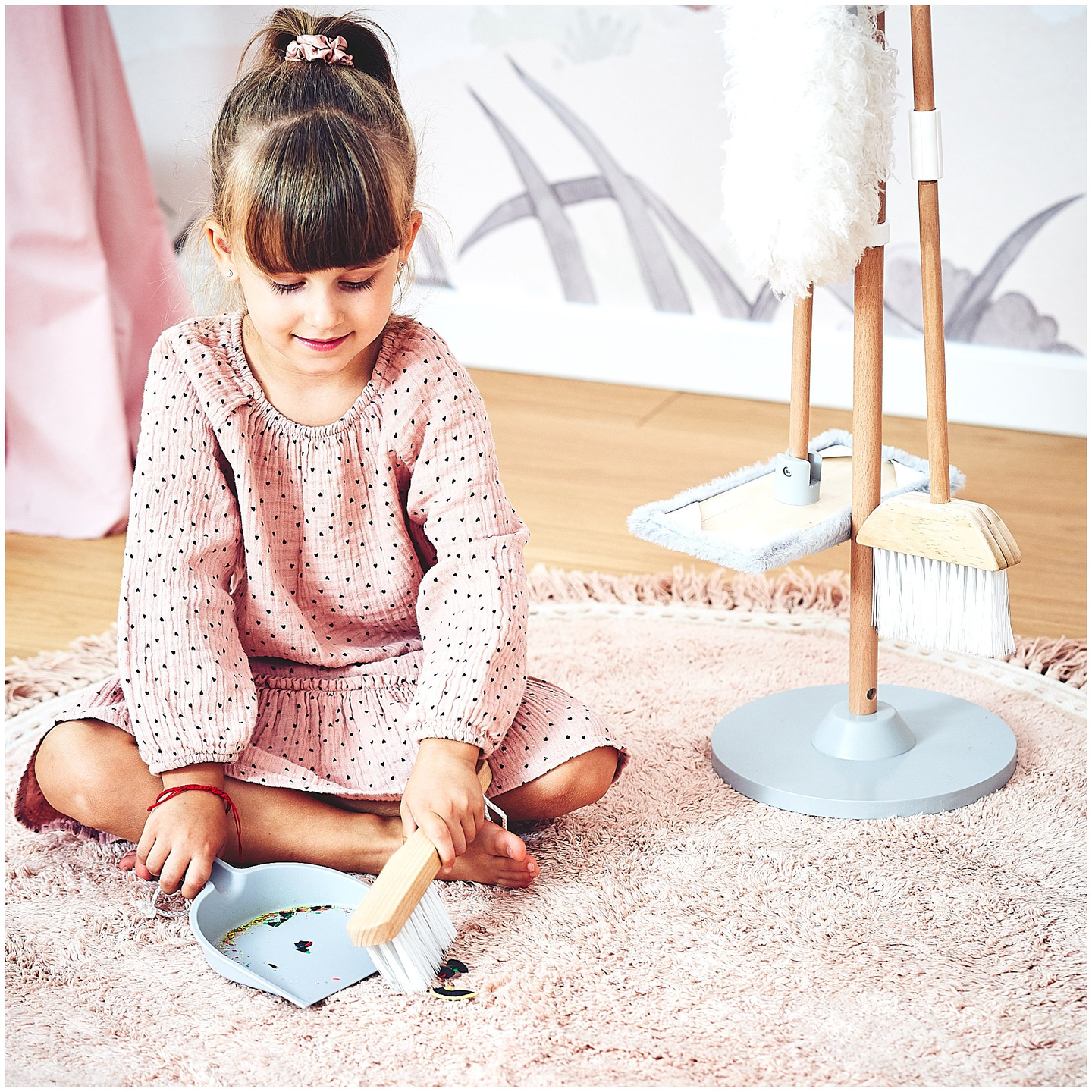 Puinen puhdistussarja