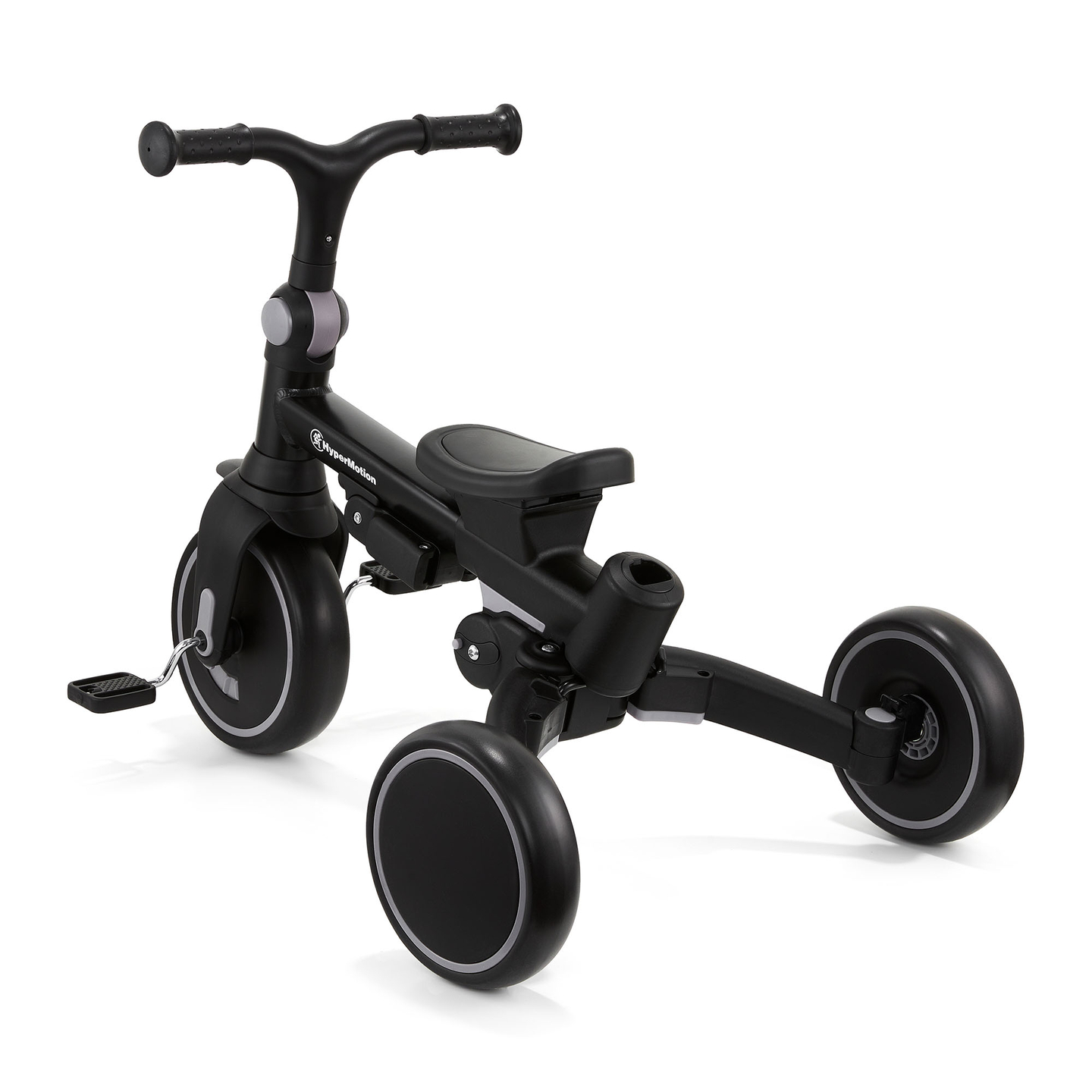 8in1 monitoiminen kolmipyörä TOBI FOREST - harmaa