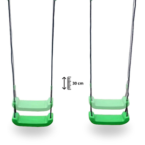 6 hengen keinu lapsille - puutarha leikkipaikka