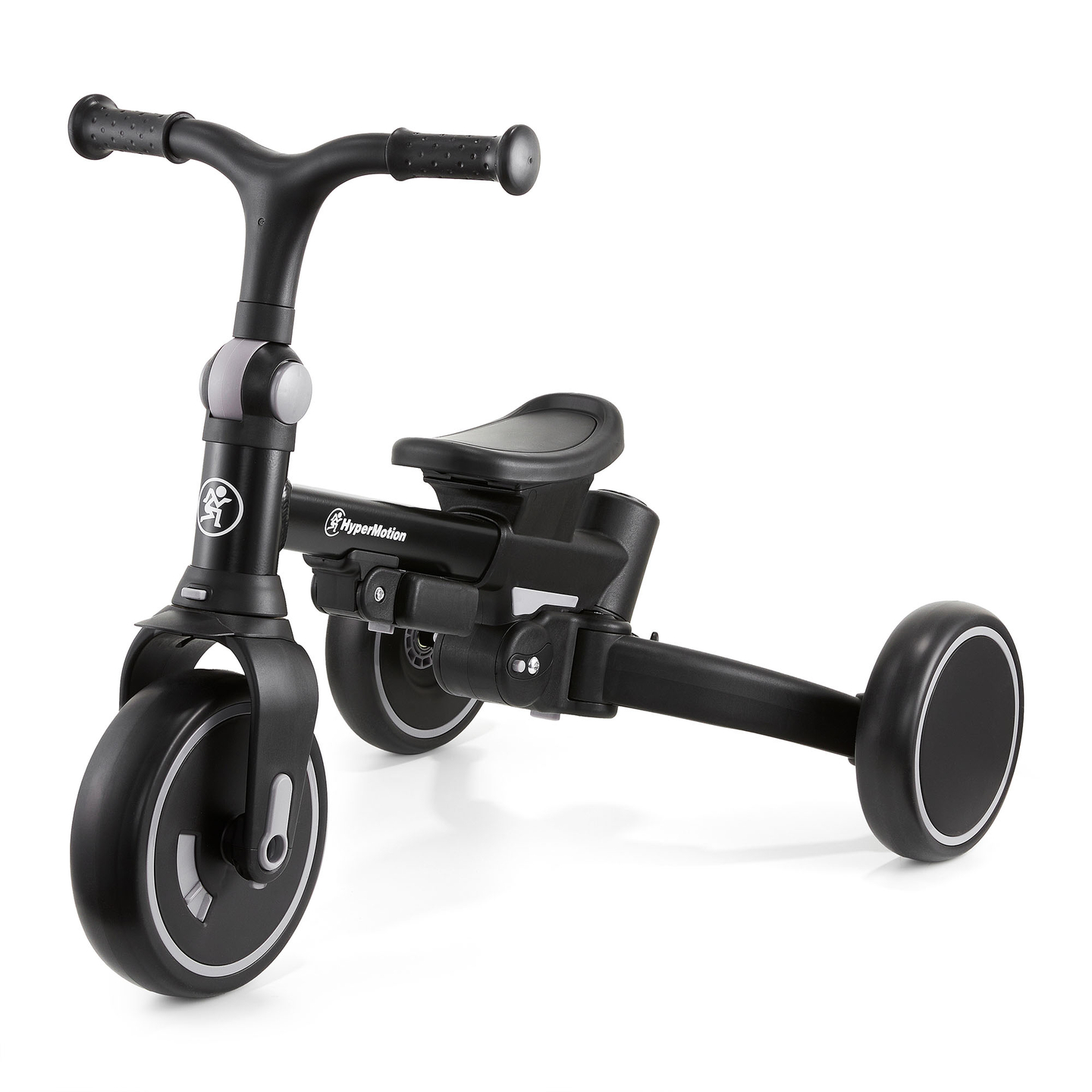 8in1 monitoiminen kolmipyörä TOBI FOREST - harmaa