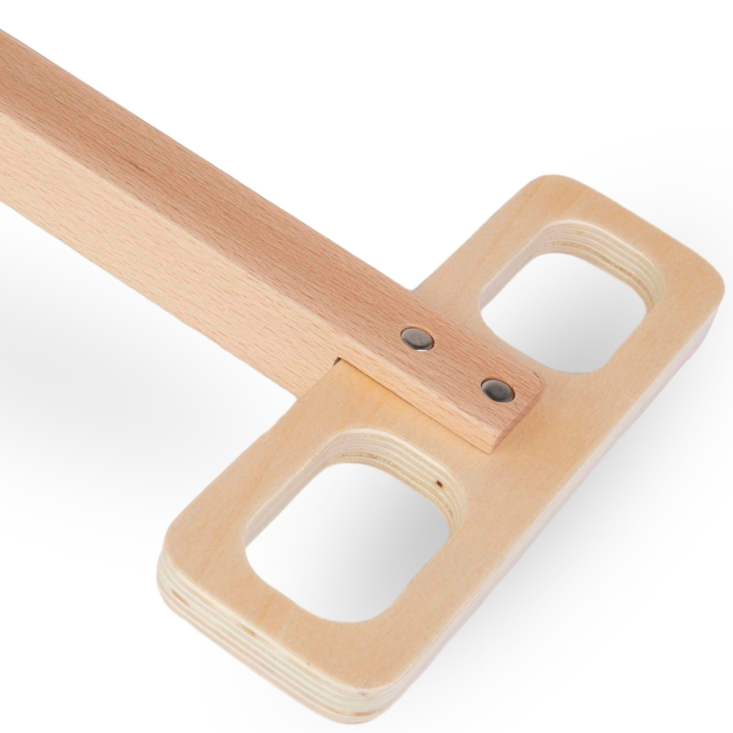 Puinen lelukärry - vetovaunu