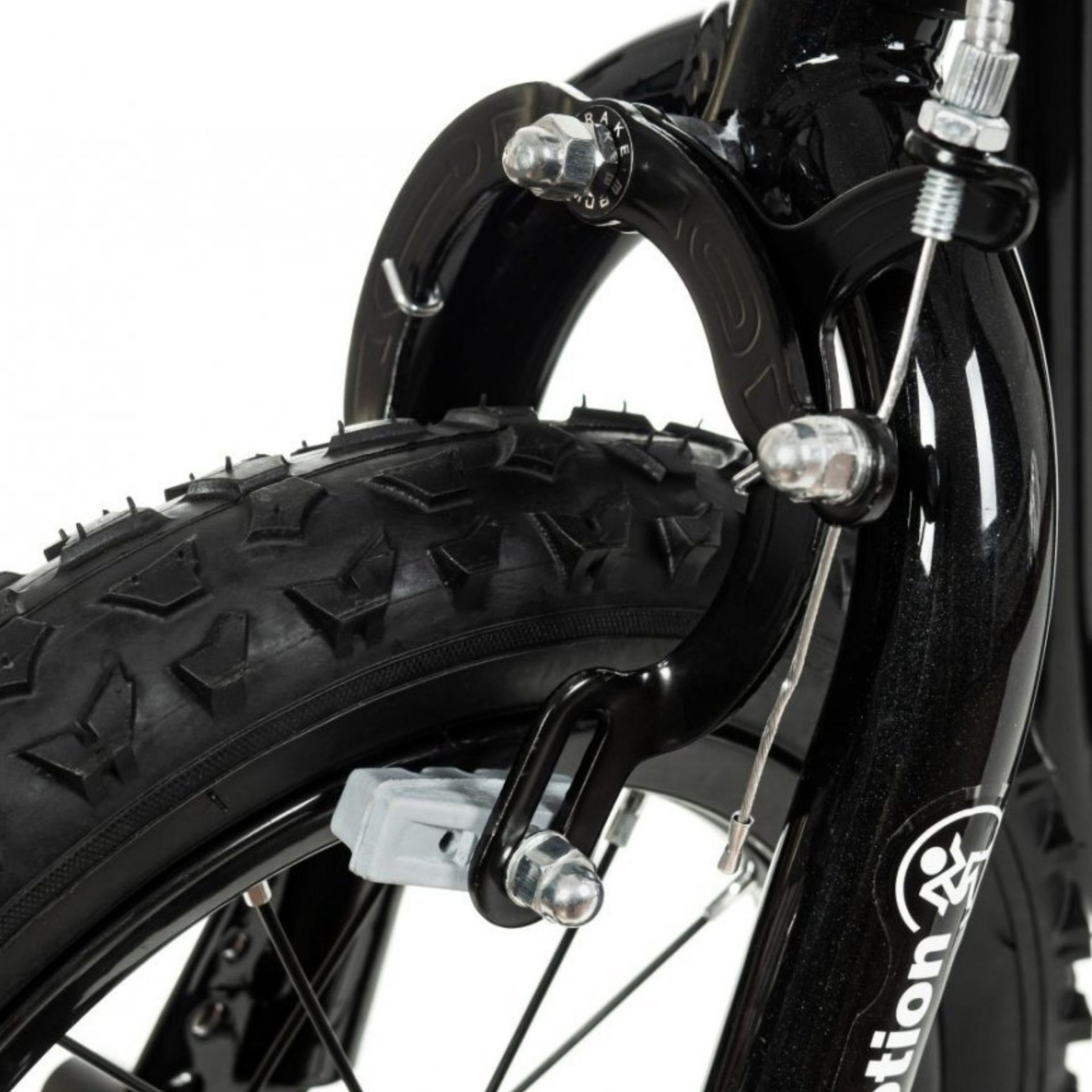 HyperMotion VIVA 12 skootteri (30cm pumpatut pyörät) - Musta