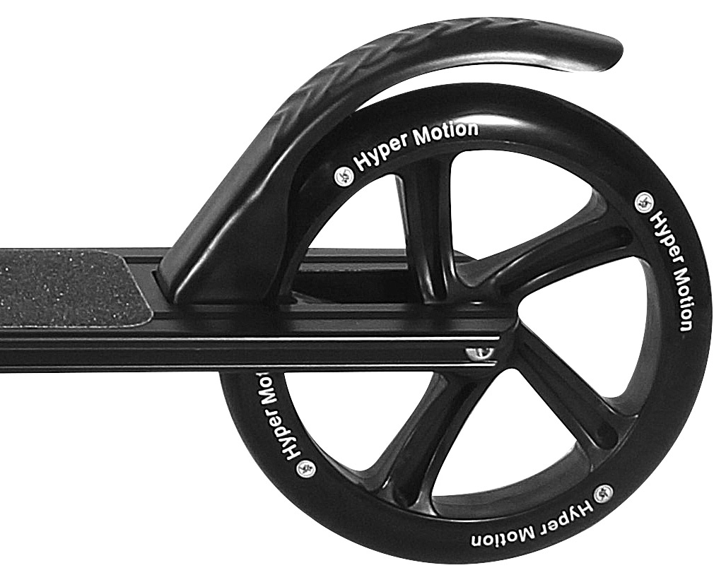 HyperMotion ROCKSTER skootteri - Musta