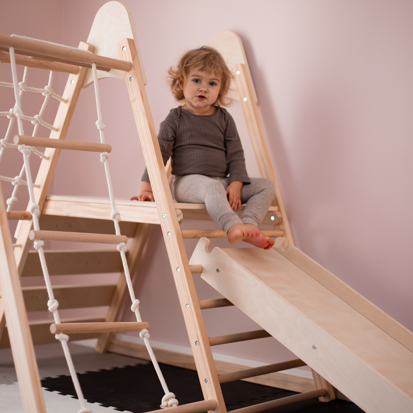 Puinen kotileikkipaikka XL 5in1