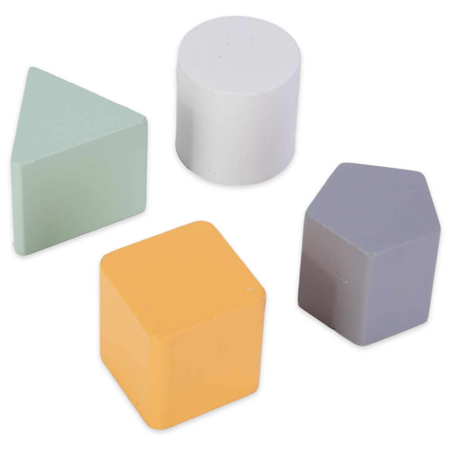 Vuorovaikutteinen 7-in-1 puinen opetuskuutio - motorinen silmukka