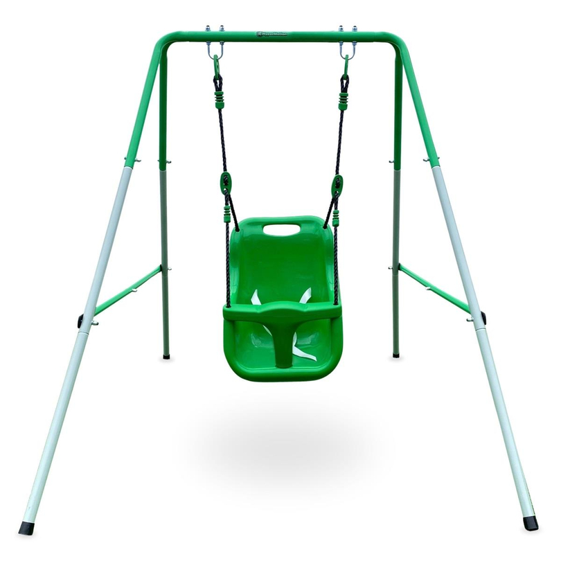 Keinu vauvoille ja taaperoille turvavyöllä