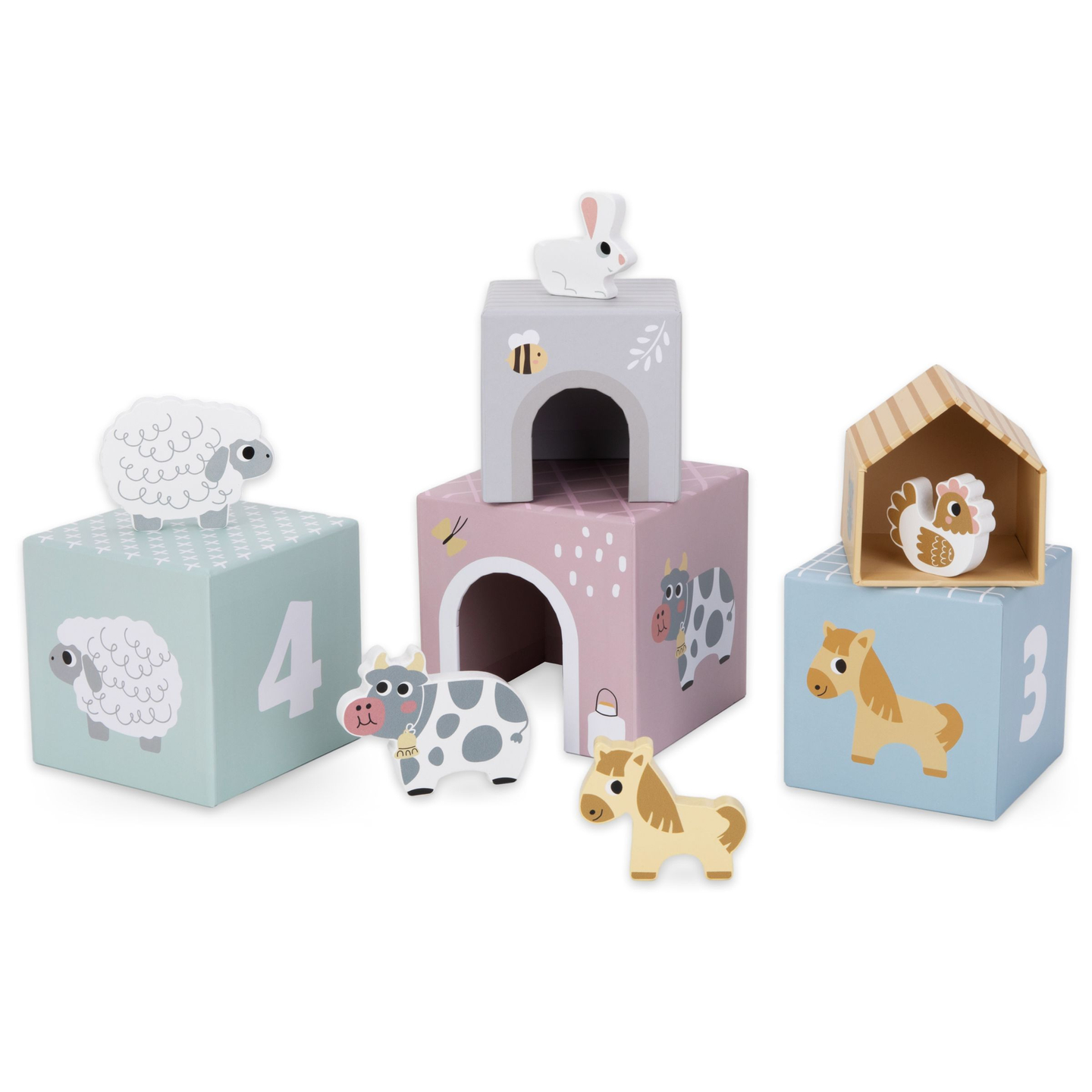 Maatilan eläinten lajittelutorni