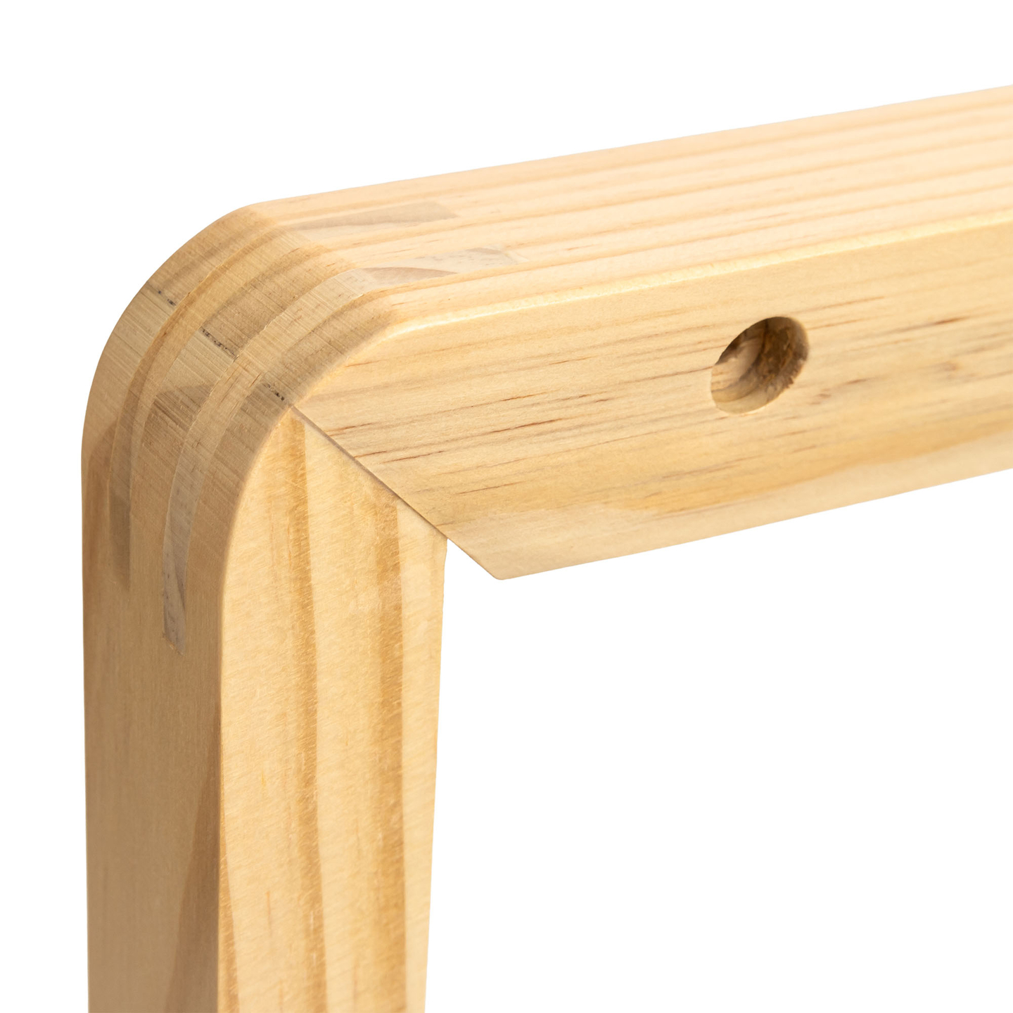 Puinen seinäkehys - Mamabrum-opetustaulujen kiinnittämiseen