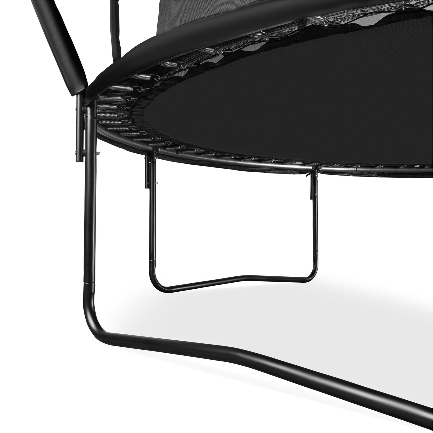 Puutarhatrampoliini XXXL lapsille HyperMotion - 430 cm 14FT - tikkailla ja sisäverkolla - kotiin ja puutarhaan - 150kg max