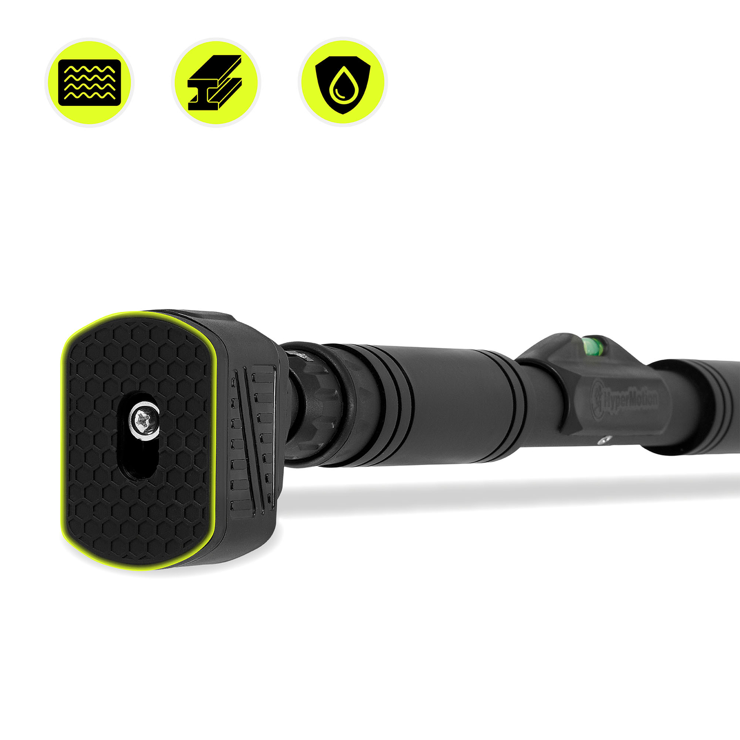 HyperMotion säädettävä leuanvetotanko 74-100 cm, 200 kg, musta