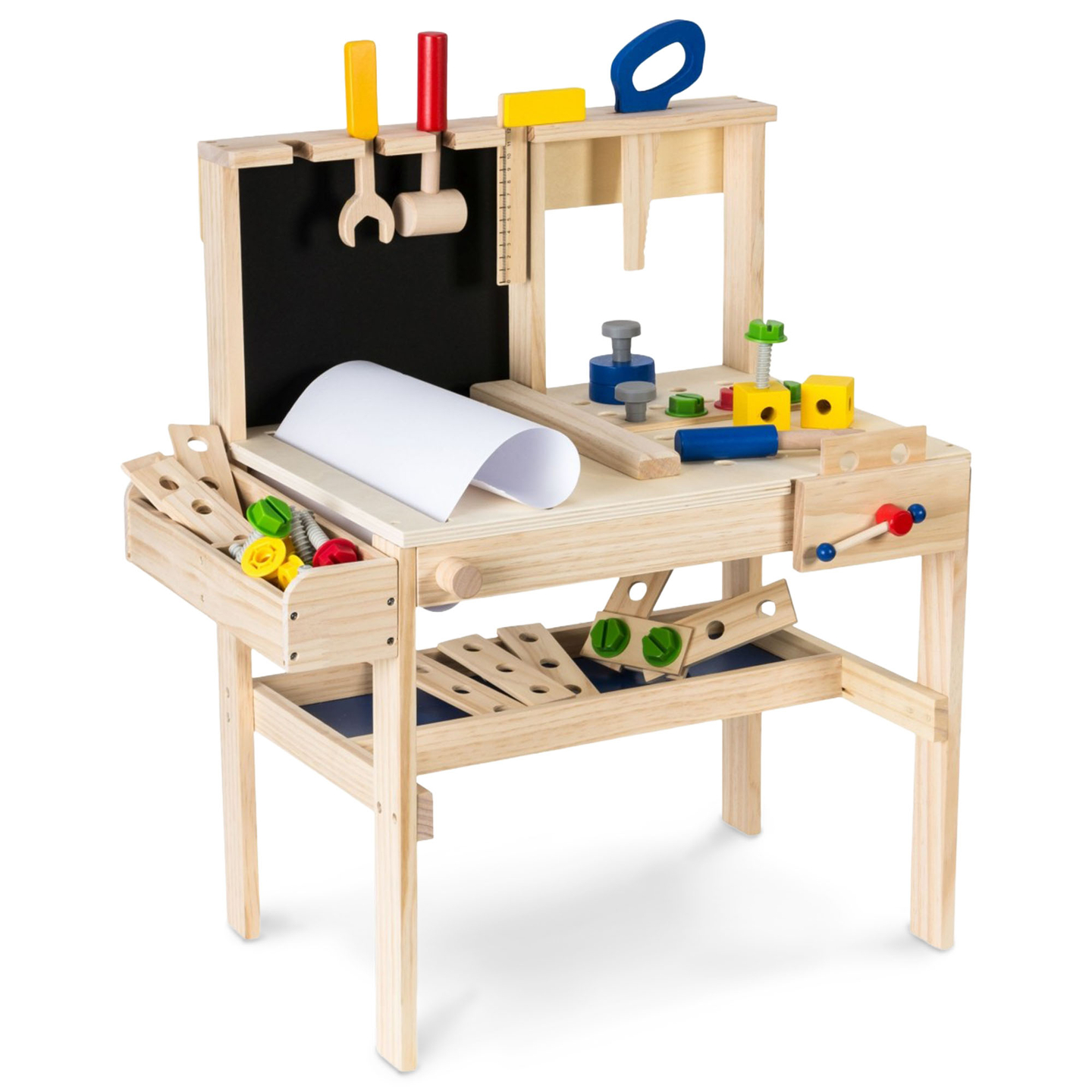 Puinen DIY-sarja XXL - 75 palaa