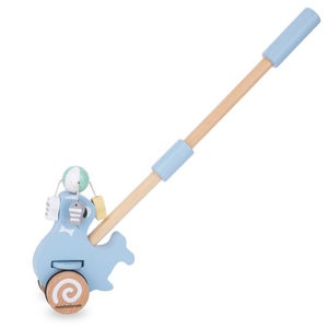 Puinen tiiviste, jossa on työntötanko - työntöaisa