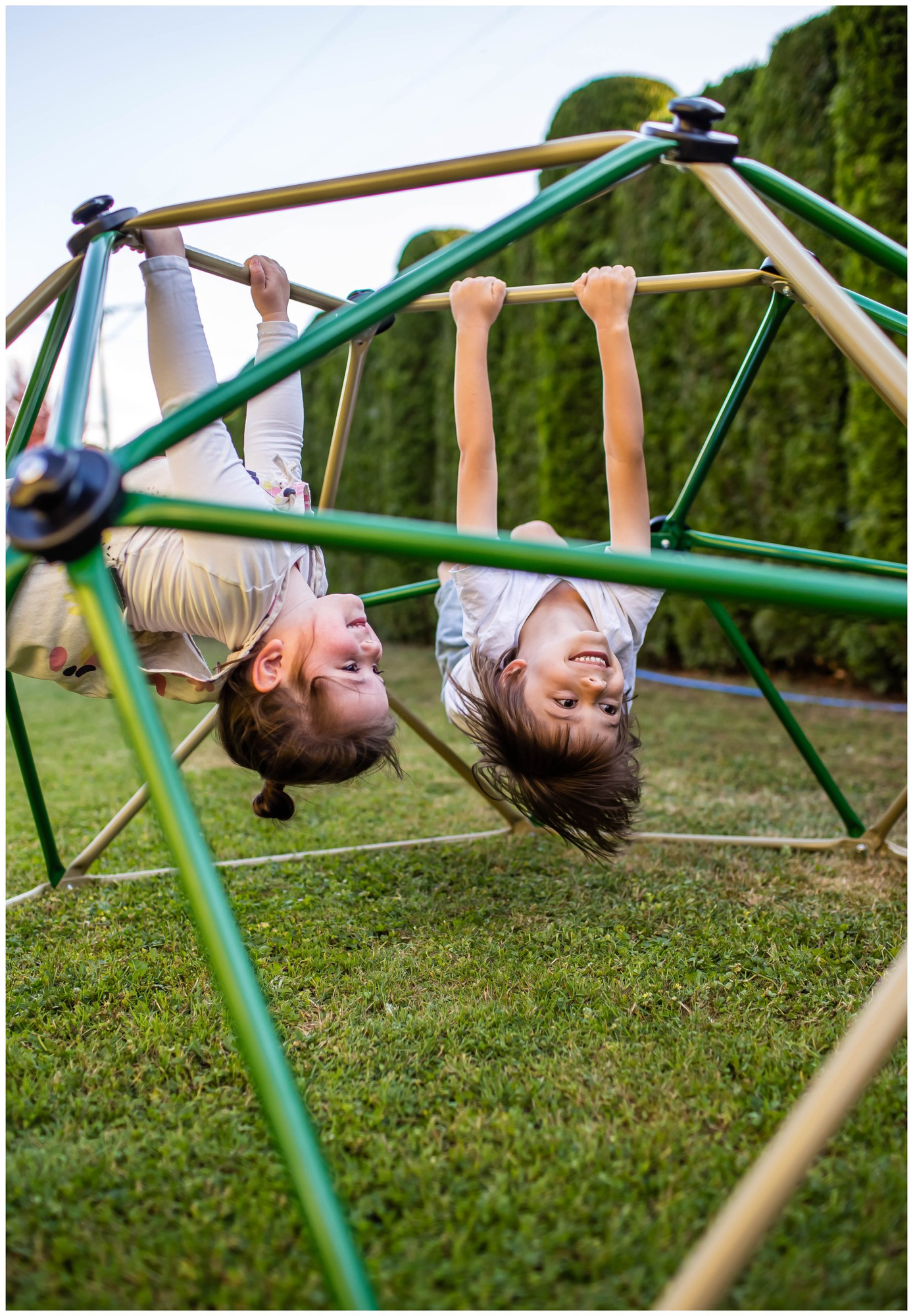 HyperMotion Lasten kiipeilykupoli XL, Geodome, Puutarhan leikkikenttä, halkaisija: 1.8m