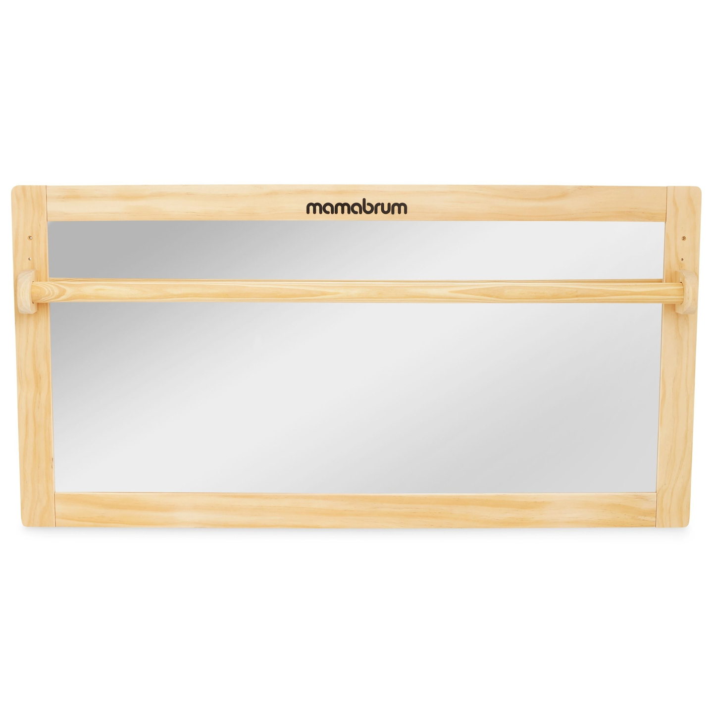 Vauvan peili säädettävällä kahvalla - Montessori