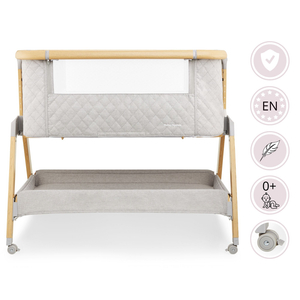 Matkasänky, vapaasti seisova, 3-in-1 - Moby-Systeemi DREEMY