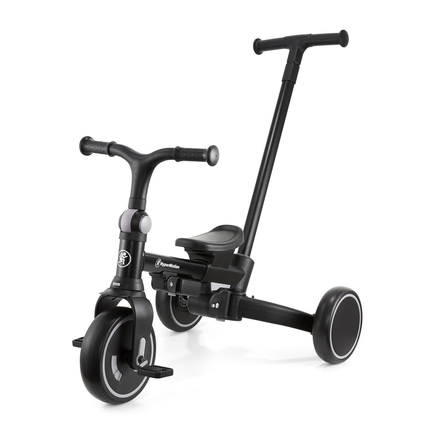 8in1 monitoiminen kolmipyörä TOBI FOREST - harmaa