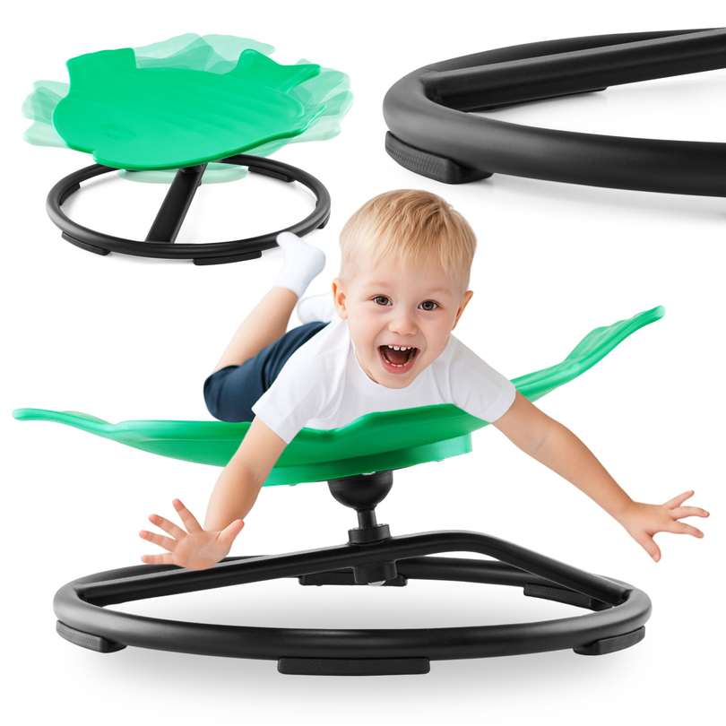 Mini lasten karuselli Kala - väri vihreä