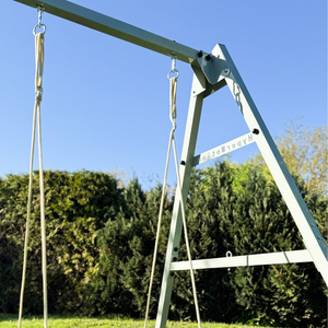 Teräsrunko puutarhakeinua tai riippumattoa varten