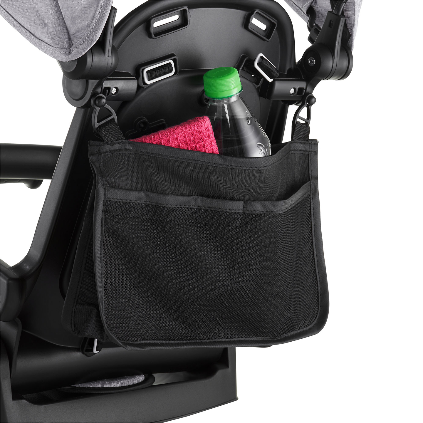 8in1 monitoiminen kolmipyörä TOBI FOREST - harmaa