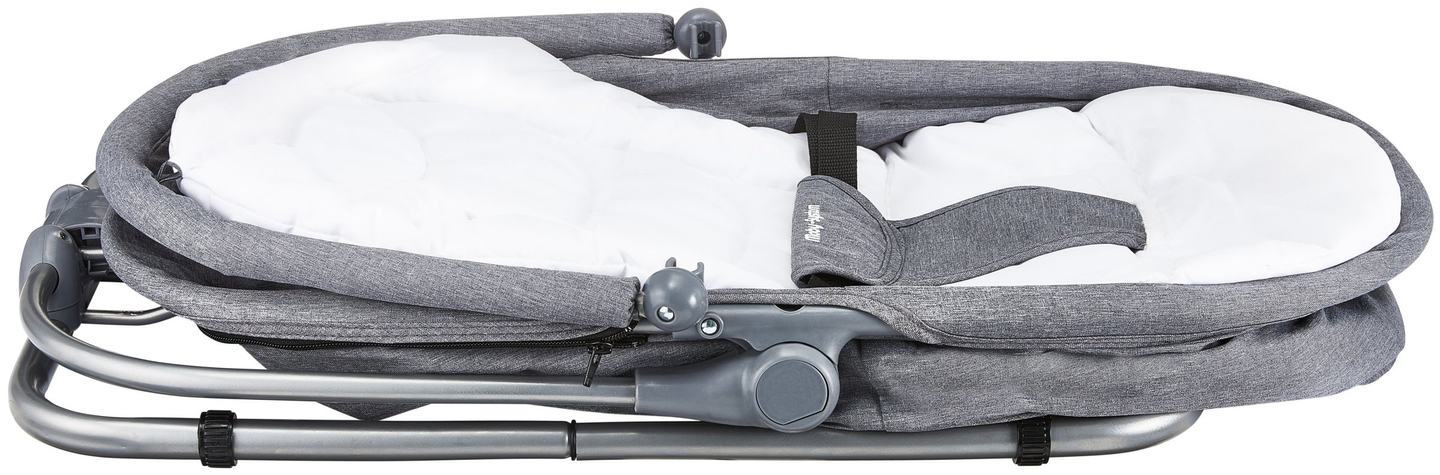 Lepotuoli + kelluntaistuin + pinnasänky 3 in 1 - Moby-System MILA - Moby-System MILA